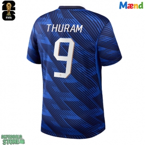 Frankrig Marcus Thuram #9 Replika Hjemmebanetrøje VM 2026 Kortærmet